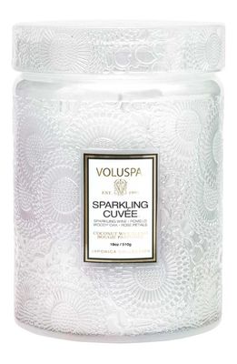 Voluspa Sparkling Cuvée Large Jar Candle in Sparkling Cuvee