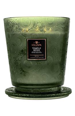 Voluspa Temple Moss Five-Wick Hearth Candle