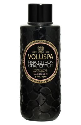 Voluspa Ultrasonic Fragrance Diffuser Oil in Pink Citron Grapefruit