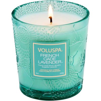 Voluspa XXV Boxed Classic Candle in French Cade 