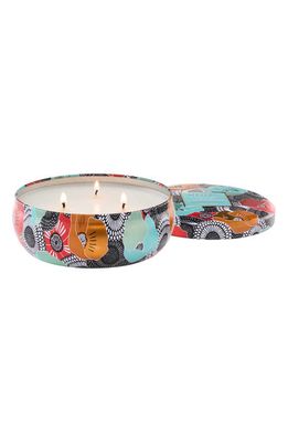 Voluspa XXV Three-Wick Tin Candle in French Cade 