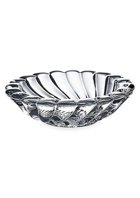 Volute Crystal Bowl