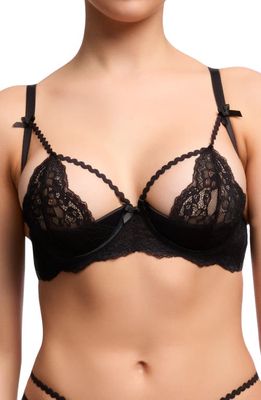 Von Follies By Dita Von Teese Experteese Underwire Bra in Black 