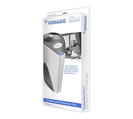 Vornado AQS500 Air Purifier Replacement Filters - 2 Pairs