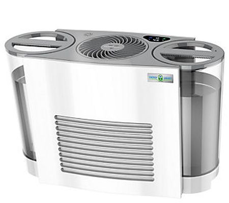 Vornado EVDC500 Energy Smart Evaporative Dual-t ank Humidifier