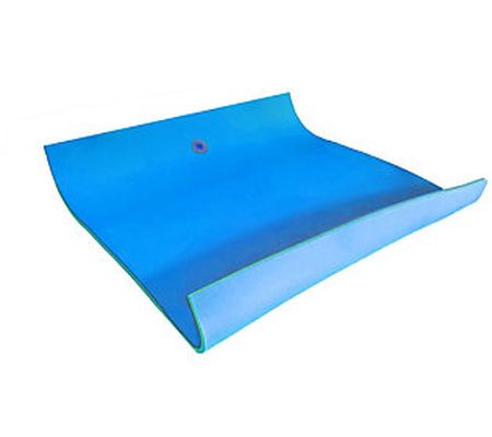 VOS Tahoe Oversized Water Mat 6 'x 6' - Blue/Li ght Blue