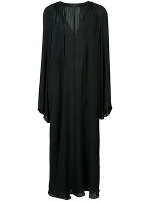 VOZ bell sleeve dress - Black