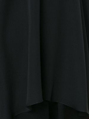 VOZ Chiffon Capelet blouse - Black