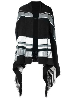 VOZ Connie shawl - Black