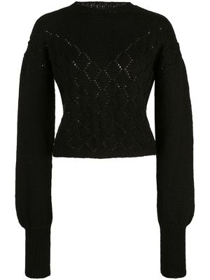 VOZ Diamante Sweater - Black