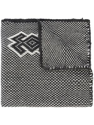 VOZ knitted scarf - Grey