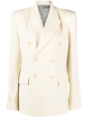VTMNTS double-breasted blazer - Neutrals