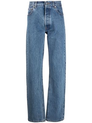 VTMNTS high-waisted cotton jeans - Blue