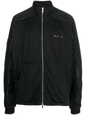 VTMNTS lightweight logo-print jacket - Black