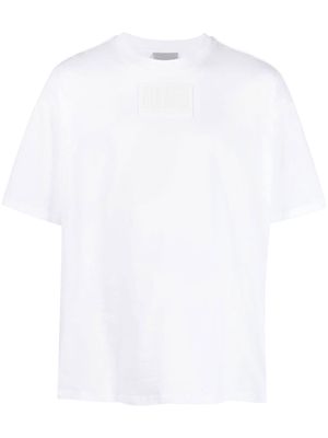 VTMNTS logo patch T-shirt - White