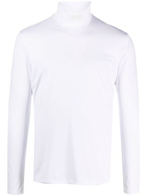 VTMNTS roll-neck long-sleeved T-shirt - White