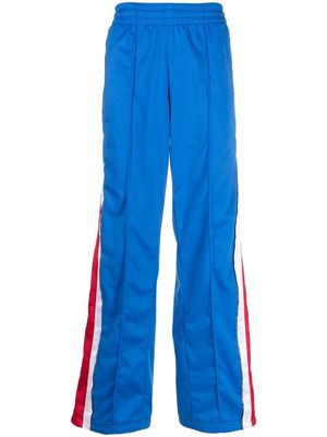 VTMNTS snap-panel track trousers - Blue
