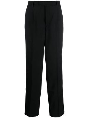 VTMNTS straight-leg tailored trousers - Black
