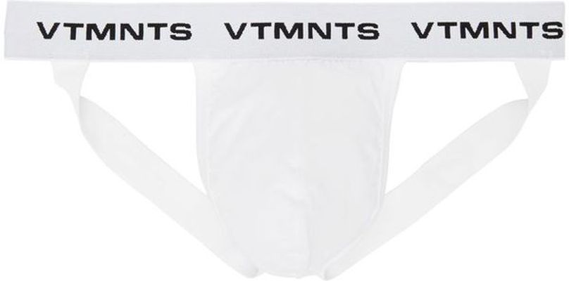 VTMNTS White Paneled Jockstrap