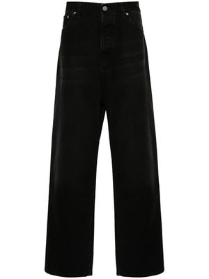 VTMNTS wide-leg baggy jeans - Black