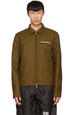 VTMNTS Yellow Wool Jacket