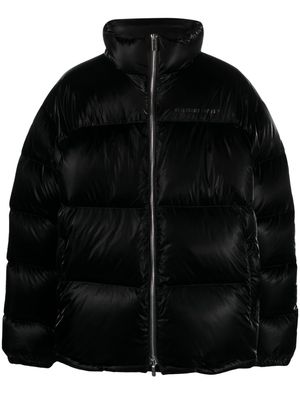 VTMNTS zip-up padded jacket - Black