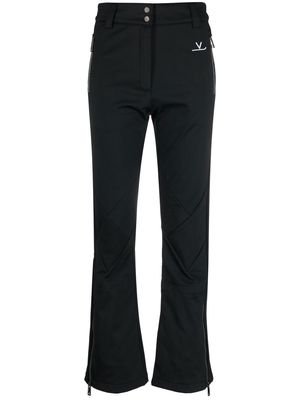 Vuarnet embroidered-logo ski pants - Black