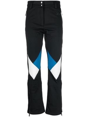 Vuarnet high-waisted ski pants - Black