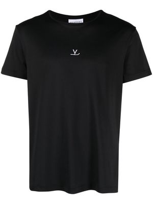 Vuarnet Morello embroidered-logo T-shirt - Black