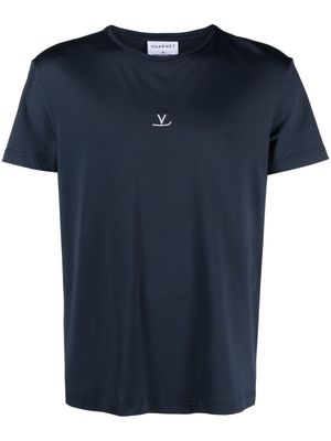Vuarnet Morello embroidered-logo T-shirt - Blue