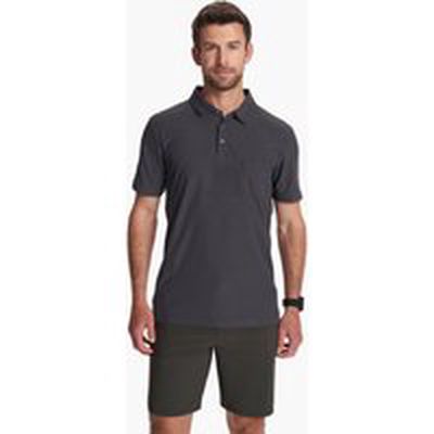 Vuori Ace Polo | Charcoal