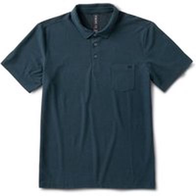 Vuori Ace Polo | Indigo