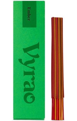 Vyrao Red & Yellow Ember Incense Stick Set