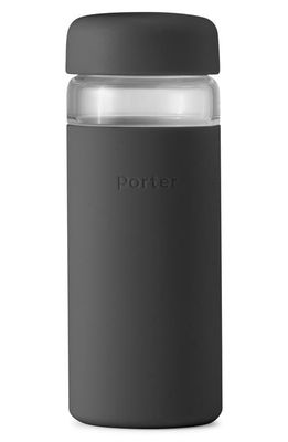 W & P Design Wide Mouth Water Bottle in Charcoal