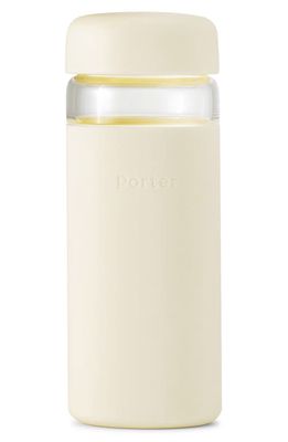 W & P Design Wide Mouth Water Bottle in Cream