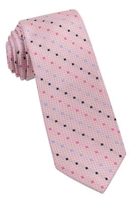 W.R.K Dot Silk Tie in Pink