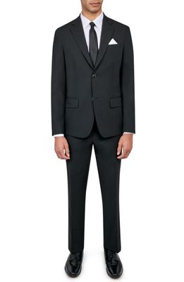 W.R.K Men's Slim Fit Performance Suit in Black
