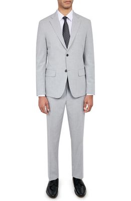 W. R.K Men's Slim Fit Performance Suit in Light Grey