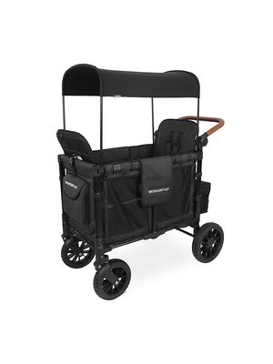 W2 Luxe Stroller Wagon - Volcanic Black