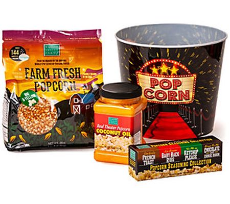 Wabash Valley Farms All Inclusive Popcorn Gift et