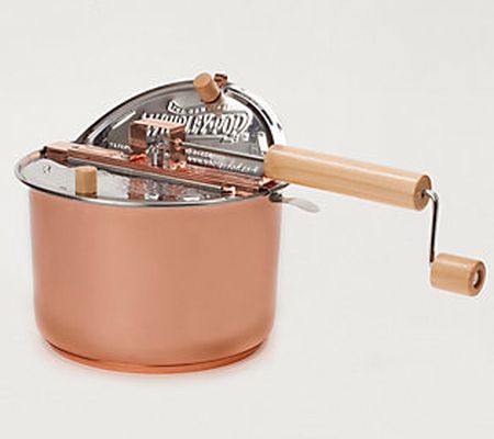 Wabash Valley Farms Copper Plated Whirley-Pop