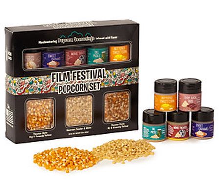 Wabash Valley Farms Film Festival Popcorn Gift Set