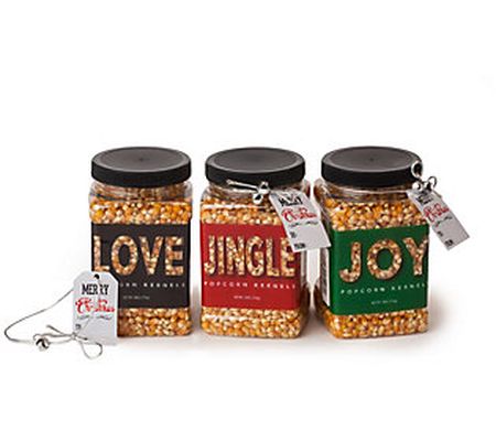 Wabash Valley Farms Jingle, Joy & Love Popcorn et