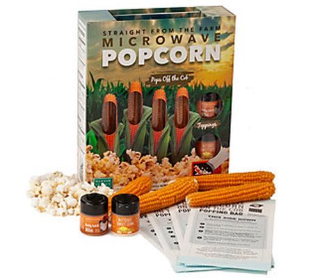 Wabash Valley Farms Microwave Popcorn Gift Set