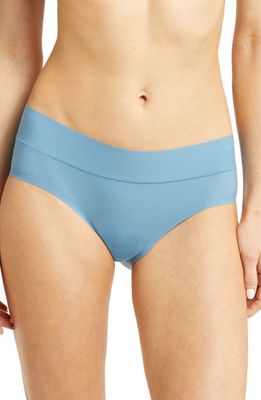 Wacoal At Ease Hipster Briefs in Provincial Blue
