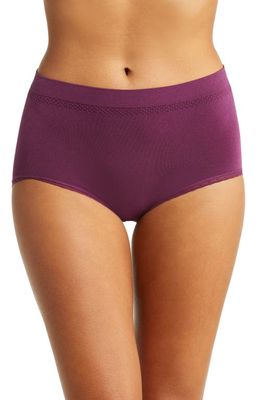 Wacoal B-Smooth Briefs in Pickled Beet