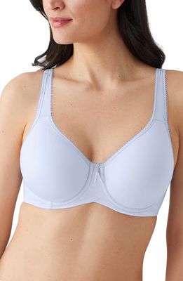 Wacoal Basic Beauty Spacer Underwire T-Shirt Bra in Ancient Water