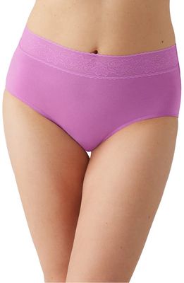 Wacoal Comfort Touch Briefs in First Bloom