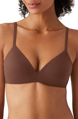 Wacoal How Perfect Wire Free T-Shirt Bra in Fudgesickle