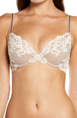 Wacoal nstant Icon Underwire Bra in Cafe Au Lait